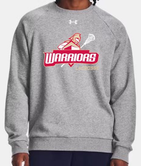 UA Rival Crew Men - Heather Grey