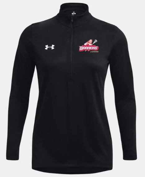 UA Tech 1/2 Zip Women - Black