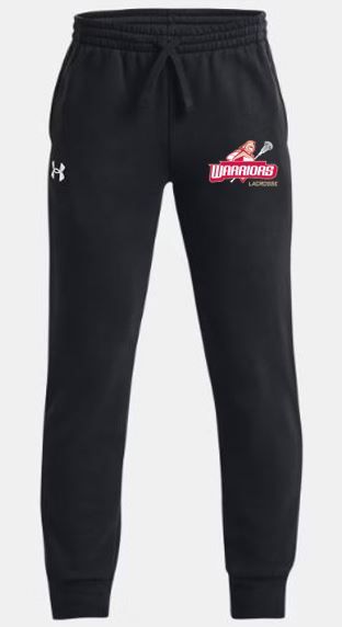 UA Rival Jogger Youth - Black