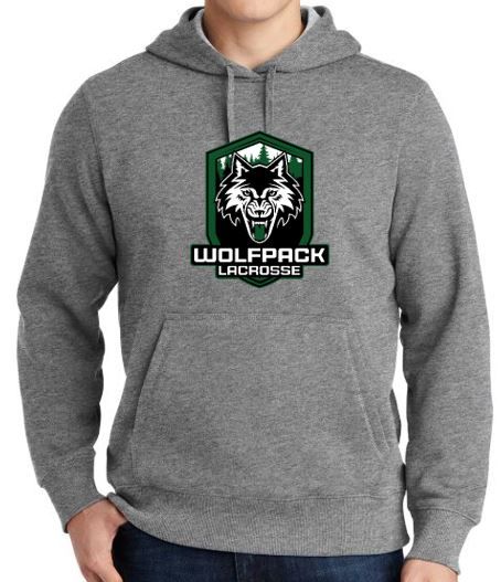 Hoodie - Heather Grey