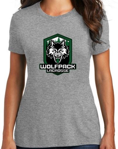 Tee Women - Heather Grey