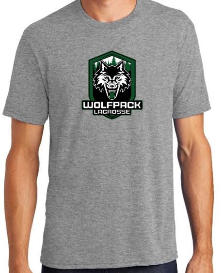 Tee Men/Youth - Heather Grey