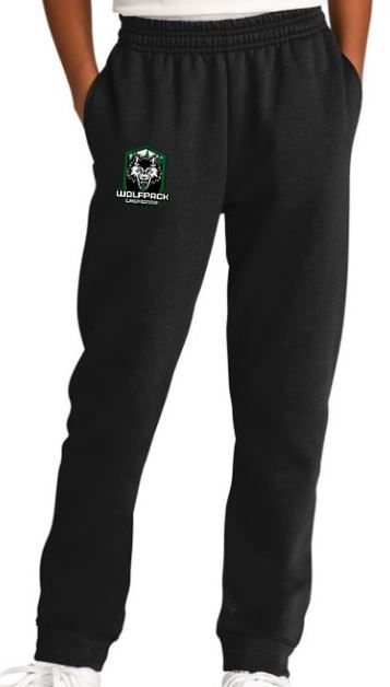 Jogger Adult/Youth - Black