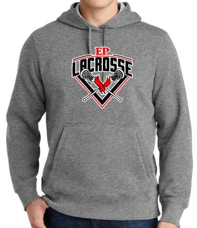 Hoodie Adult/Youth - Heather Grey