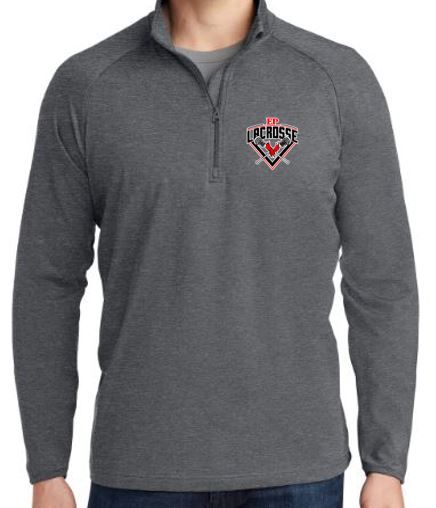 1/4 Zip Men - Graphite