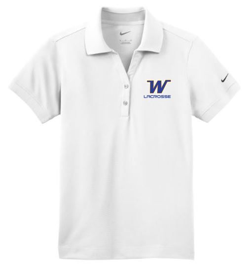 Nike Polo Women - White