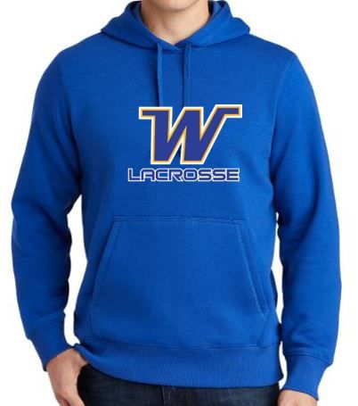 Hoodie Adult/Youth - Royal