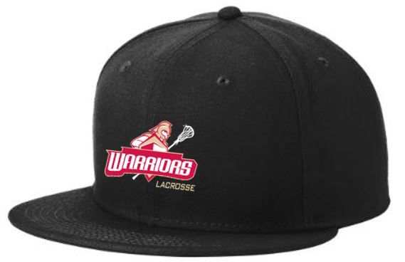 New Era Snapback Hat - Black