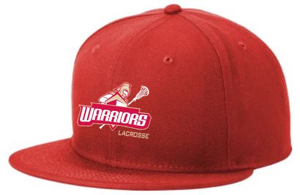 New Era Snapback Hat - Red