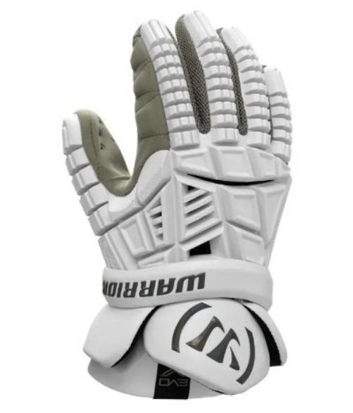 Warrior Evo V Gloves White XL