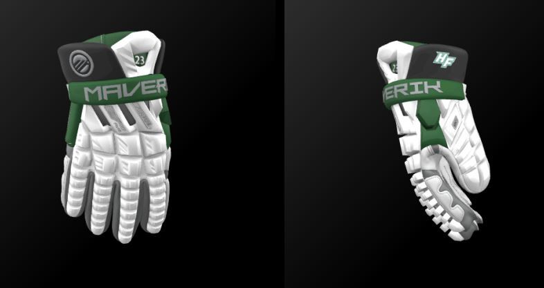 Holy Family Custom Gloves - Maverik Max