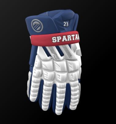 Orono HS Custom Team Gloves