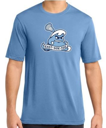 Performance Tee - Carolina Blue