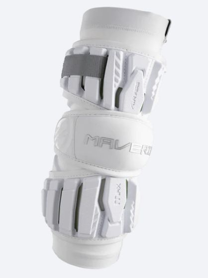 Maverik Max Arm Pad White M