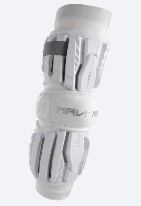 Maverik Max Arm Guard White XL
