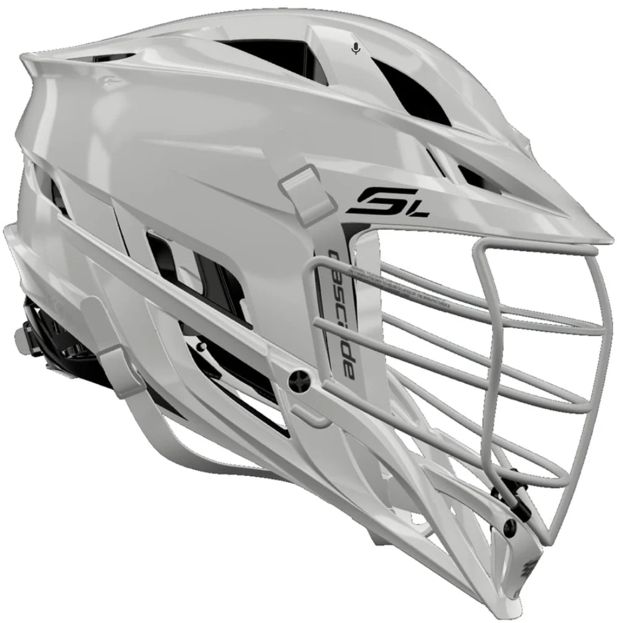 Cascade SL Helmet White/White