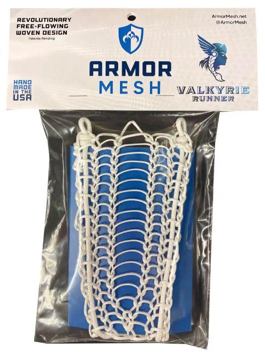 Armor Mesh Valkyrie Runner White