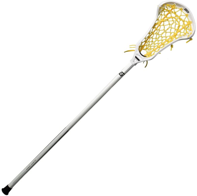 Gait Whip 2 Complete Stick White/White w/Yellow Pocket