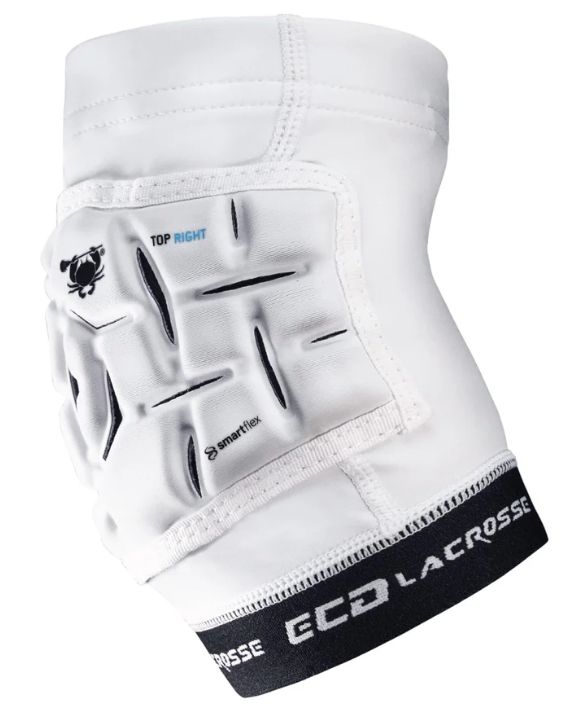 ECD Echo Elbow Pads White L