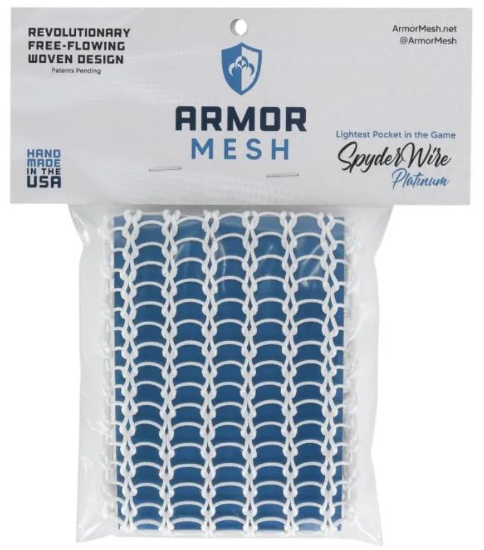 Armor Mesh Spyder Wire White