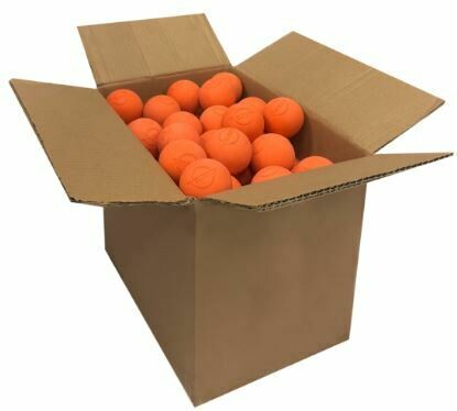 Ball Case White/Yellow/Orange