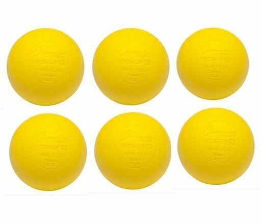 Ball 6 Pack - White/Yellow/Orange