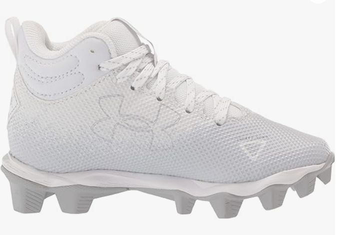 UA Spotlight Fran RM Jr 4.0 White 1.5