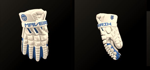 St. Thomas Academy Custom Max Gloves