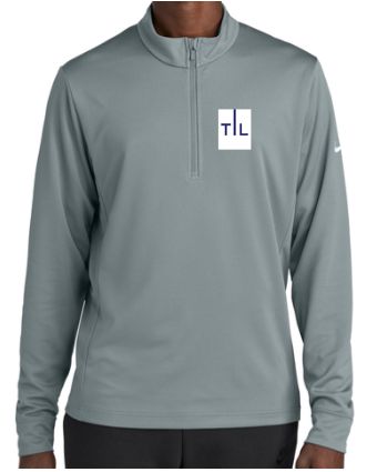 Nike 1/2 Zip Men - Grey