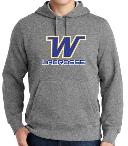 Hoodie Adult/Youth - Heather Grey