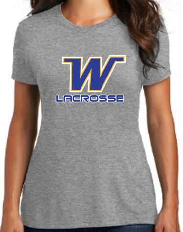 Tee Women - Heather Grey