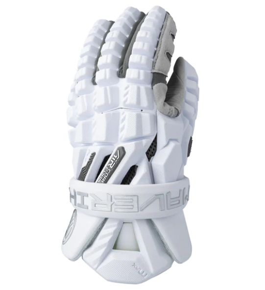Maverik Max Gloves White XL