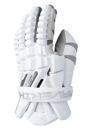 Maverik Max Goalie Gloves White L