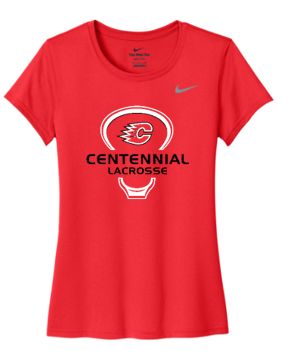 Nike Performance Tee Women - Red or Black