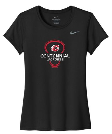 Nike Performance Tee Women - Red or Black
