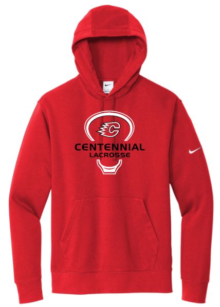 Nike Hoodie - Red, Black or White