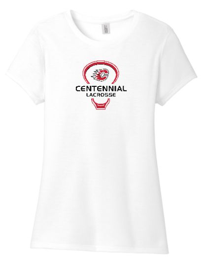 Tee Women - Red Frost, White or Black