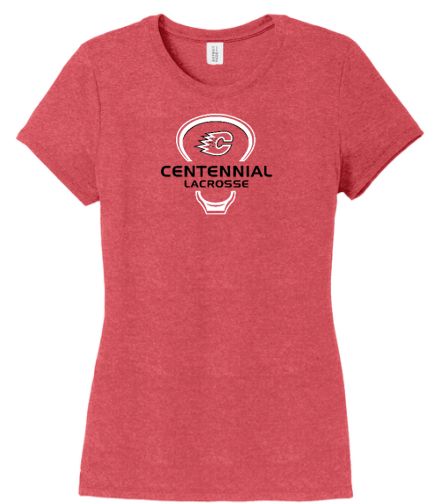 Tee Women - Red Frost, White or Black