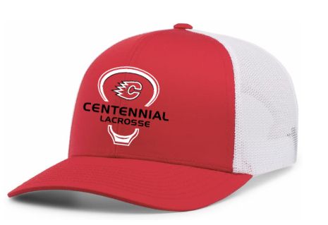 Trucker Snapback Hat - Red, White or Black