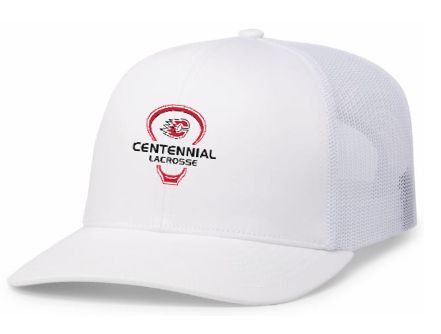 Trucker Snapback Hat - Red, White or Black