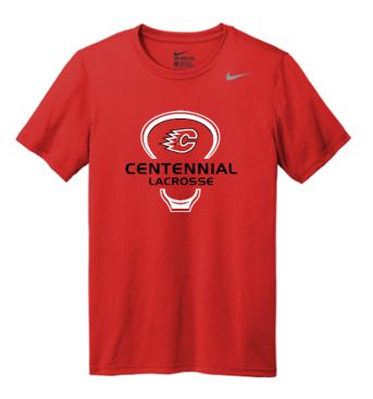 Nike Performance Tee - Red or Black
