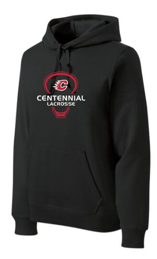 Hoodie Adult/Youth - Red or Black