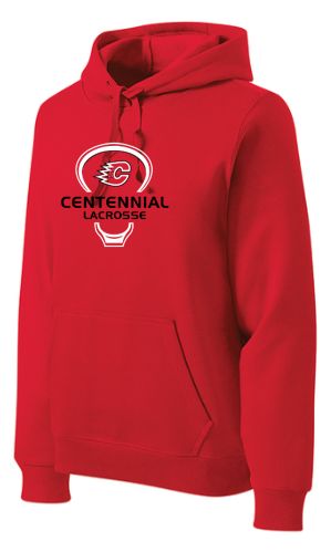 Hoodie Adult/Youth - Red or Black
