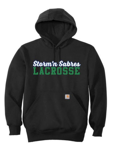 Carhartt Hoodie - Black