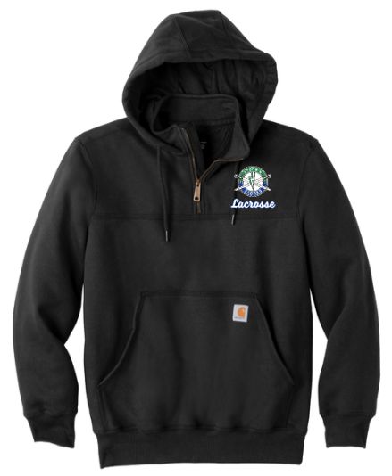 Carhartt QZ Hoodie - Black