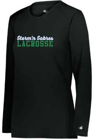 Performance Long Sleeve Women - Black
