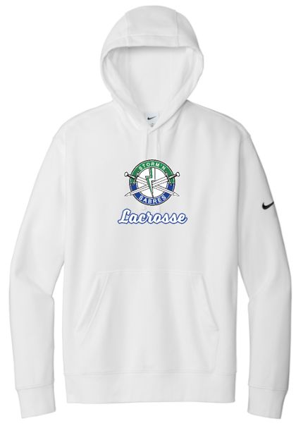 Nike Hoodie - Blue/White