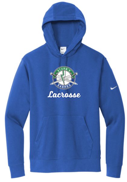 Nike Hoodie - Blue/White