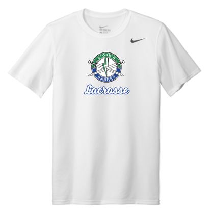 Nike Performance Tee - Blue/White
