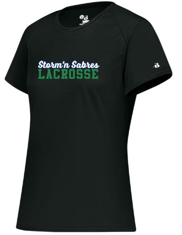 Performance Tee Women - Black